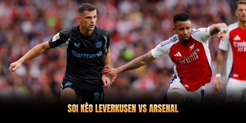 Soi Kèo Leverkusen vs Arsenal 12/3 – Nhận Định Vòng 1/8 C1